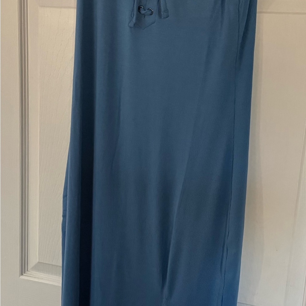 True Religion Blue midi dress NWT - Picture 5 of 15